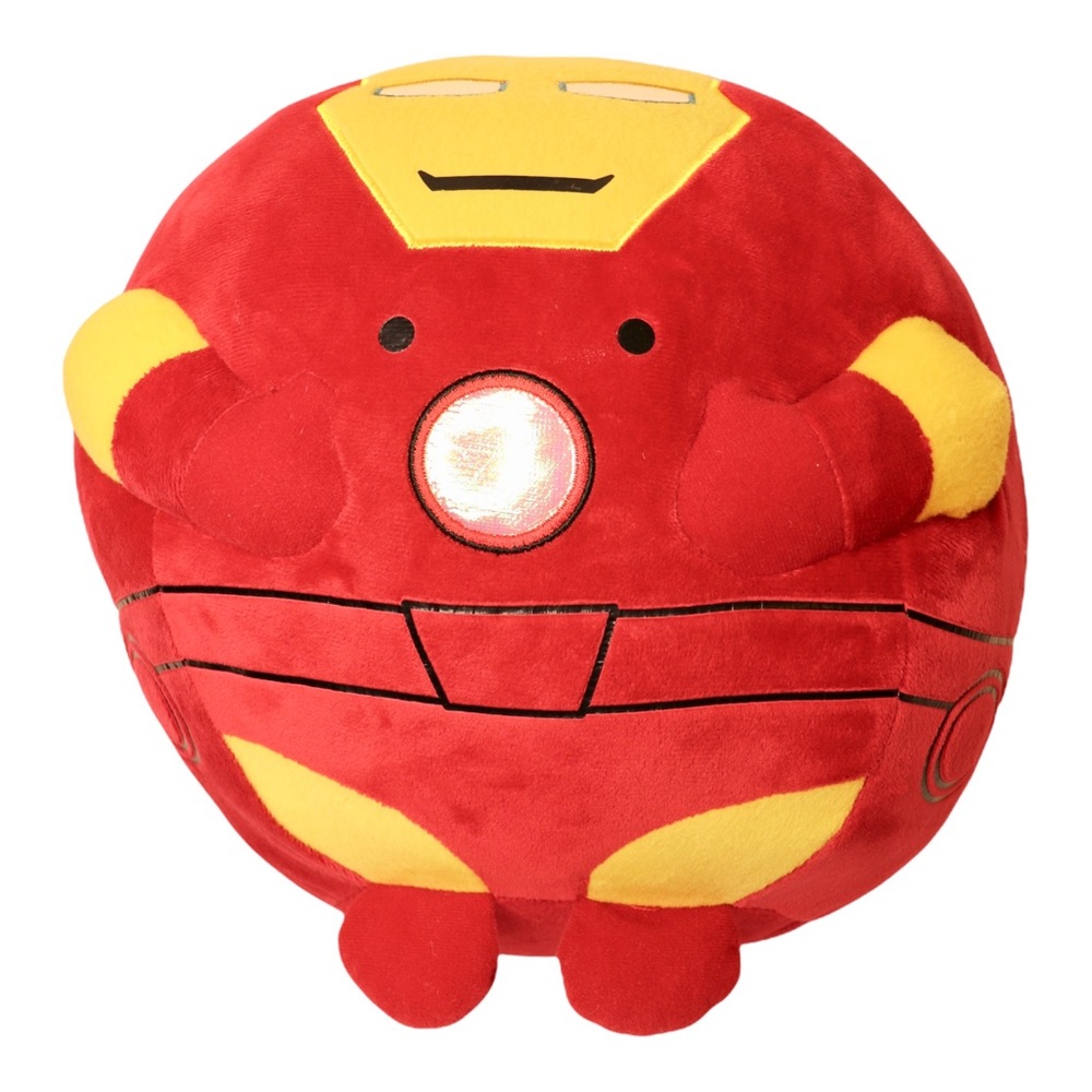 8” Iron Man Ty Beanie Ballz Plush Marvel Kids Toy ball